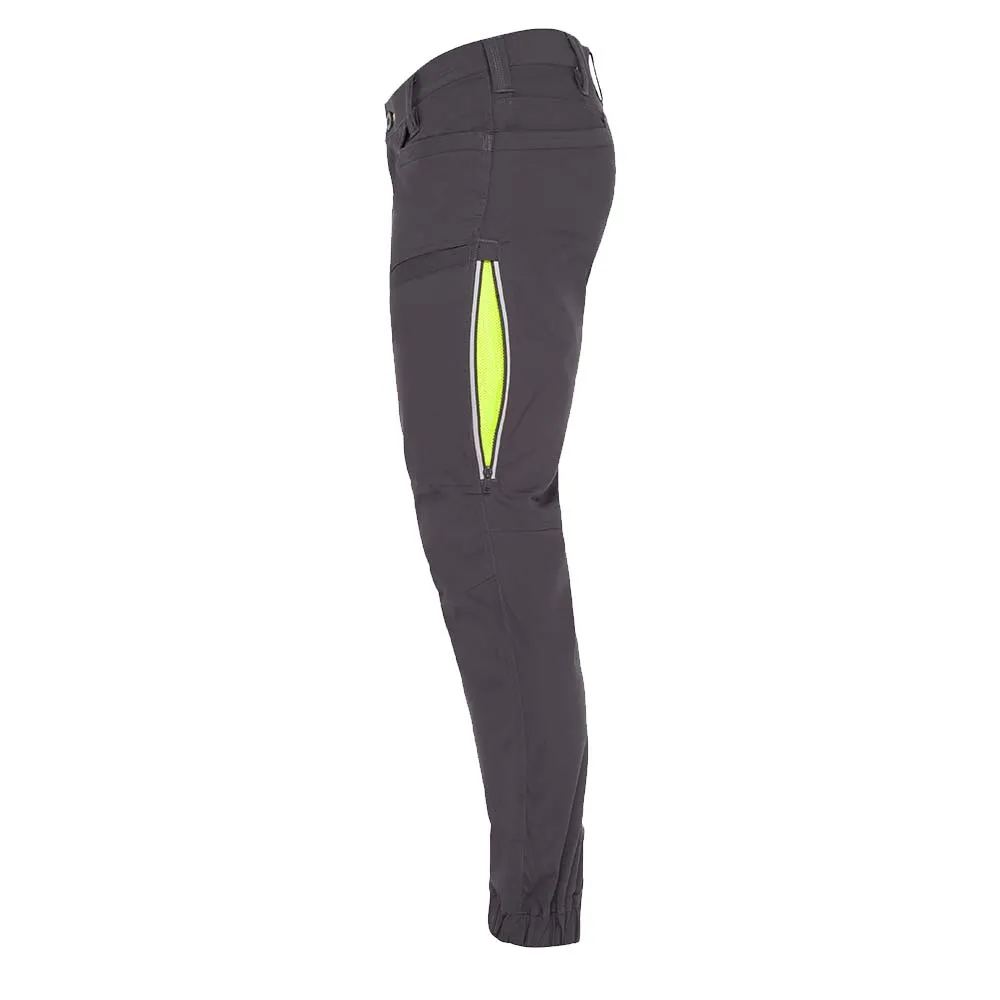Bisley BP6151 X Airflow Vented Cargo Cuffed Pants Charcoal