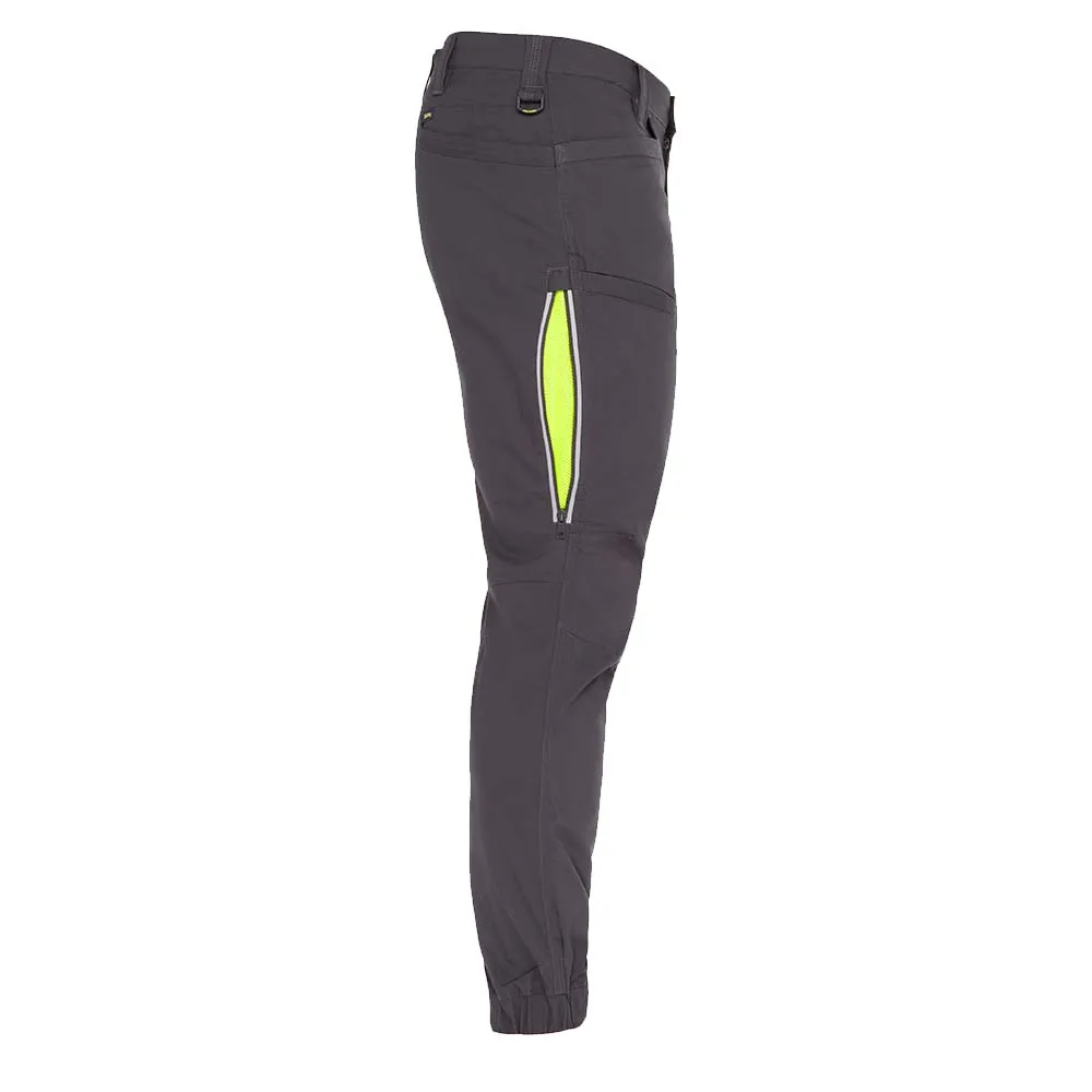Bisley BP6151 X Airflow Vented Cargo Cuffed Pants Charcoal