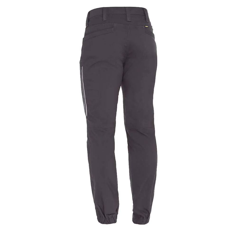 Bisley BP6151 X Airflow Vented Cargo Cuffed Pants Charcoal