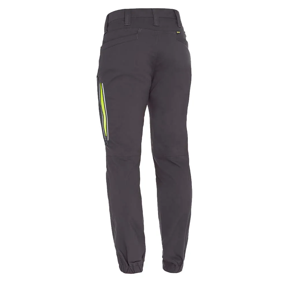 Bisley BP6151 X Airflow Vented Cargo Cuffed Pants Charcoal