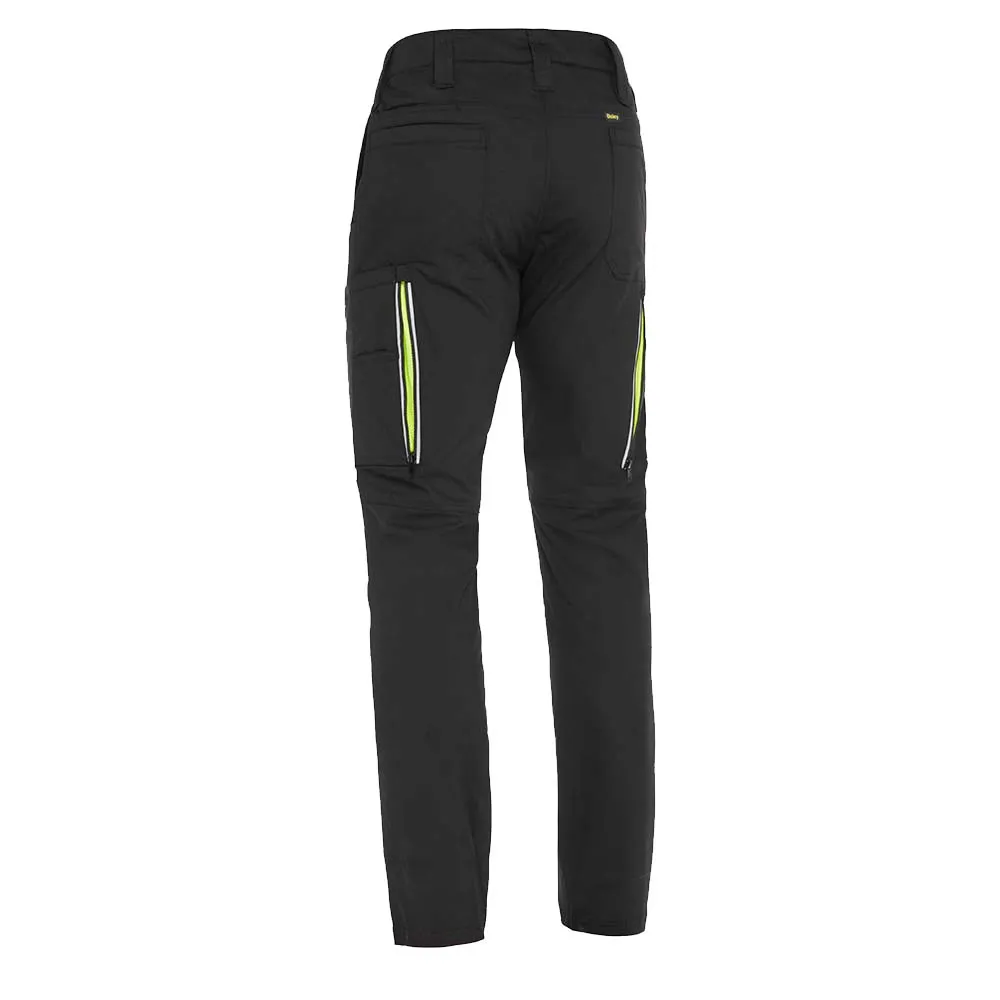 Bisley BPC6150 X Airflow Vented Cargo Pants Black