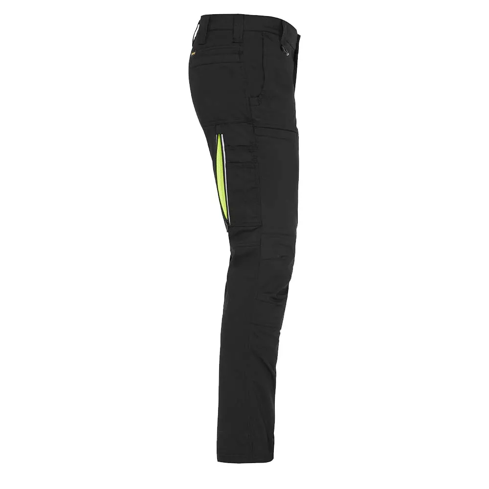 Bisley BPC6150 X Airflow Vented Cargo Pants Black
