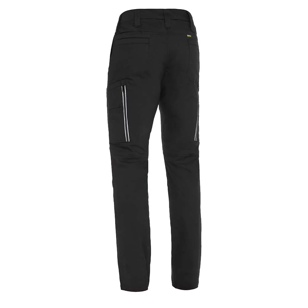 Bisley BPC6150 X Airflow Vented Cargo Pants Black