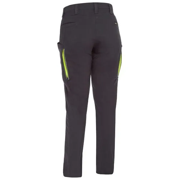 Bisley Womens X Airflow Stretch Ripstop Vented Cargo Pants (BPCL6150)