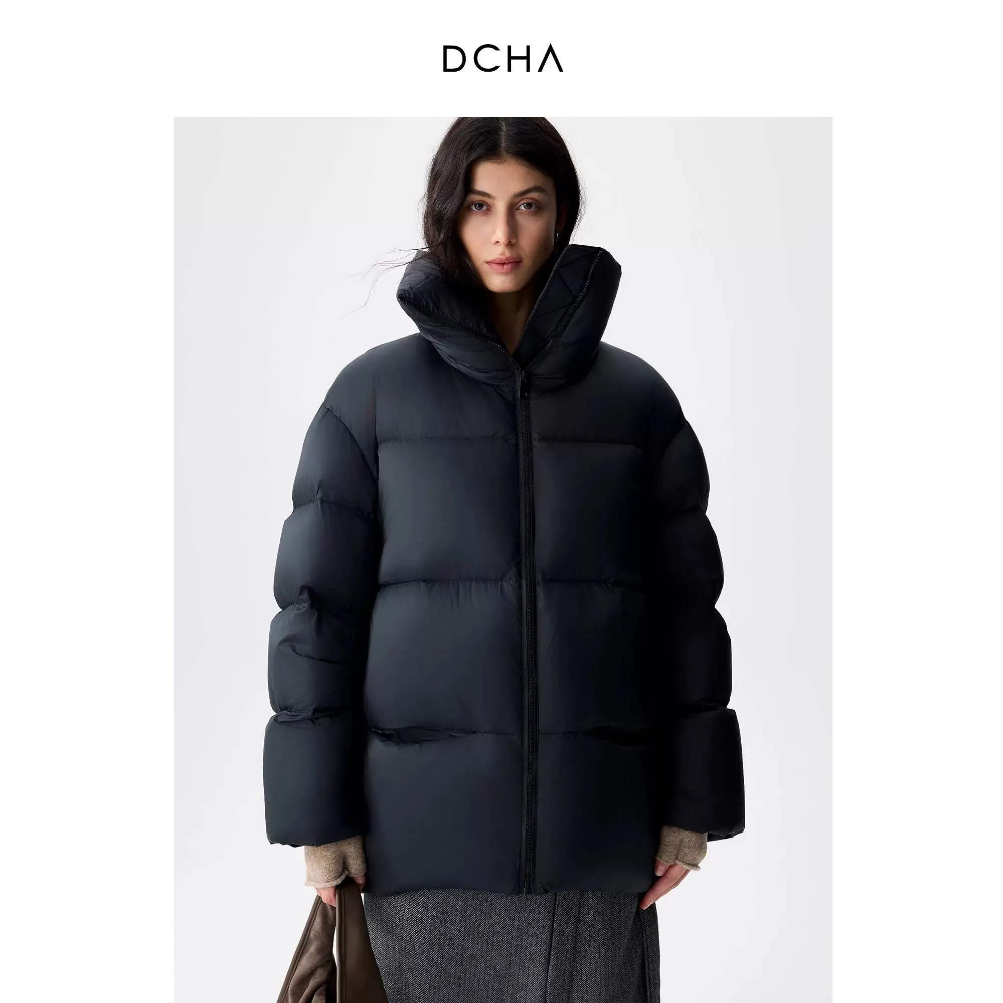 Black Puffer Jacket