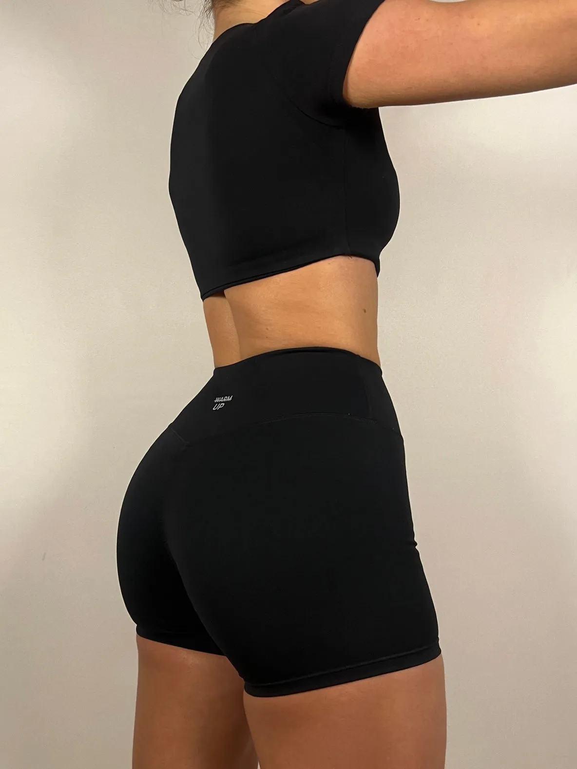 Black Timeless Shorts