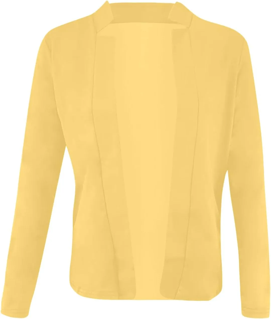 Blazers for Women Short Fall Jackets Tops Long Sleeve Shirts Casual Lightweight Cardigan Coat Cropped Blazer, Small