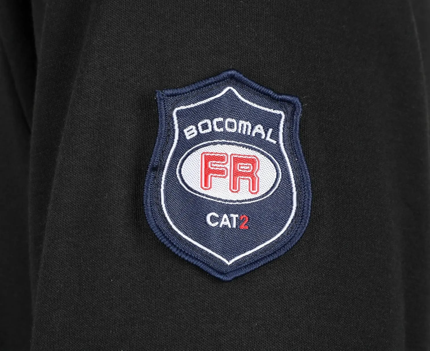 BOCOMAL FR Shirts Flame Resistant Shirt 5.5oz 100% Cotton Light Weight CAT2 Fire Retardant Henley Shirts