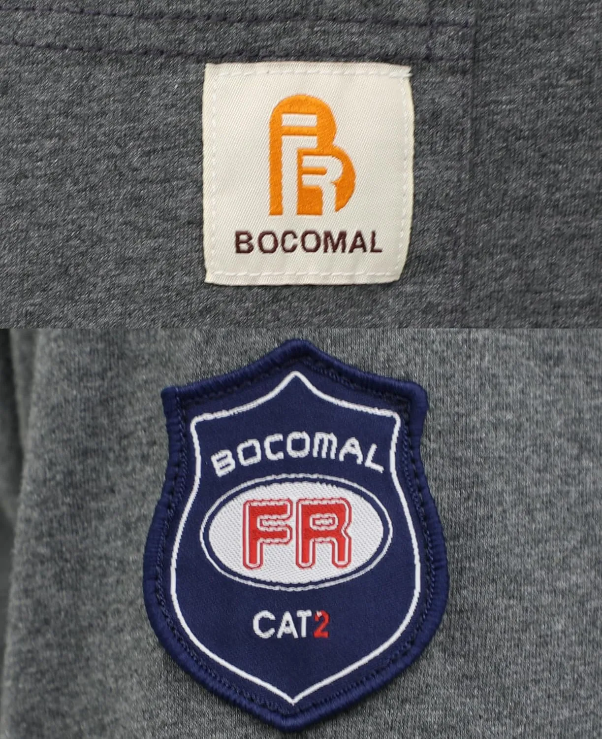 BOCOMAL FR Shirts Flame Resistant Shirt 5.5oz 100% Cotton Light Weight CAT2 Fire Retardant Henley Shirts