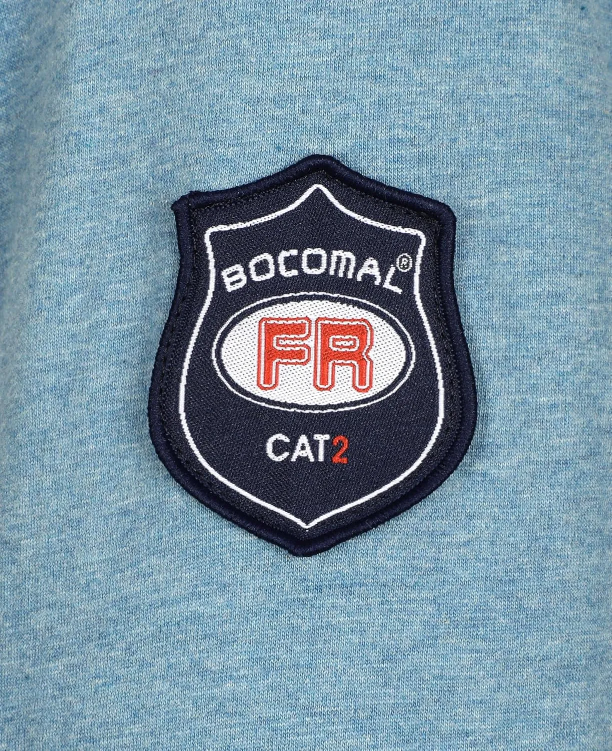 BOCOMAL FR Shirts Flame Resistant Shirt 5.5oz 100% Cotton Light Weight CAT2 Fire Retardant Henley Shirts