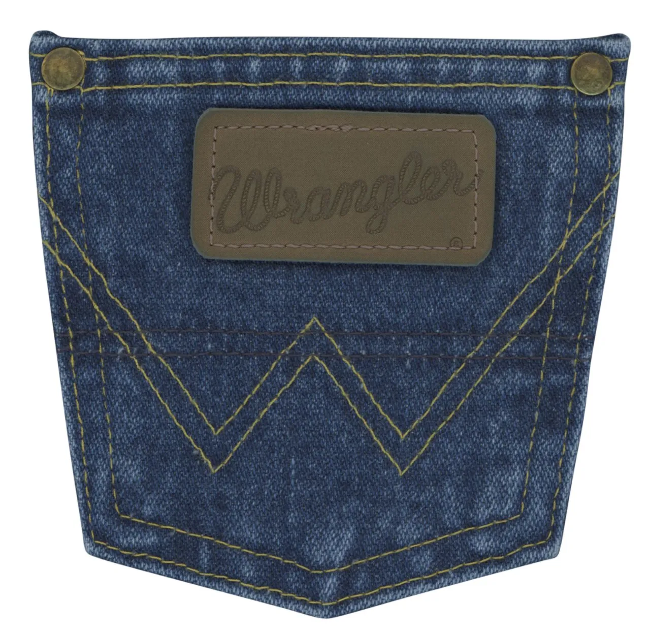 Boy's Wrangler 13BGSHD George Strait Heavyweight Stone Denim Cowboy Cut® Collection Original Fit Jeans (8-16)