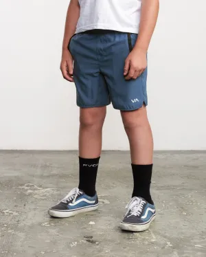 Boys Yogger Iii 15" Shorts - Surplus Blue