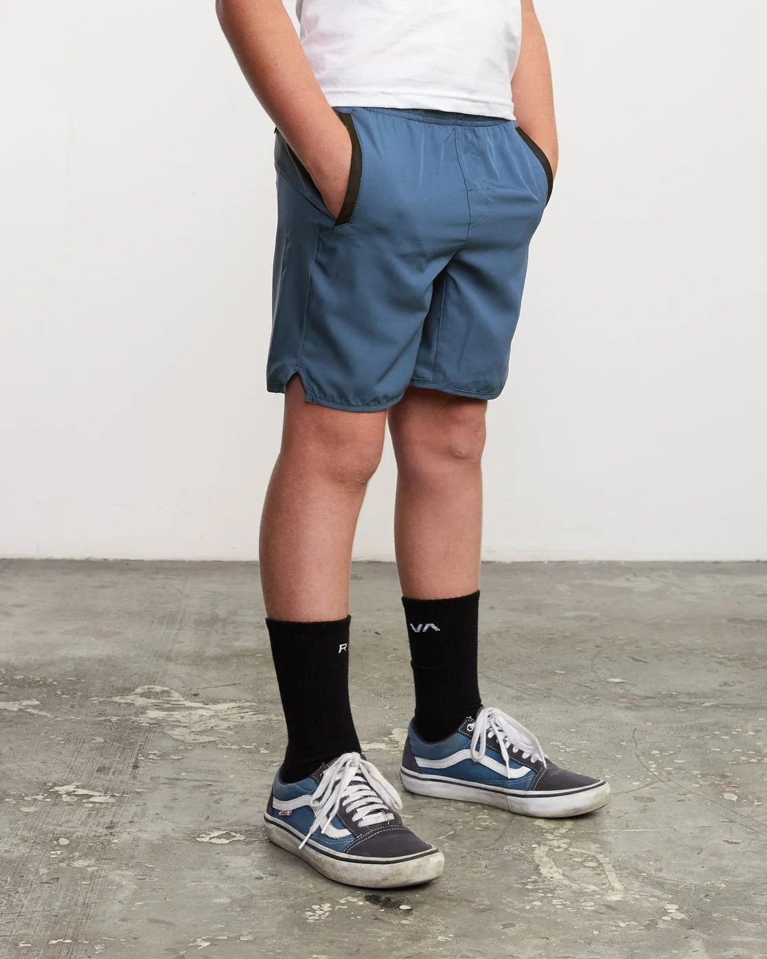 Boys Yogger Iii 15" Shorts - Surplus Blue