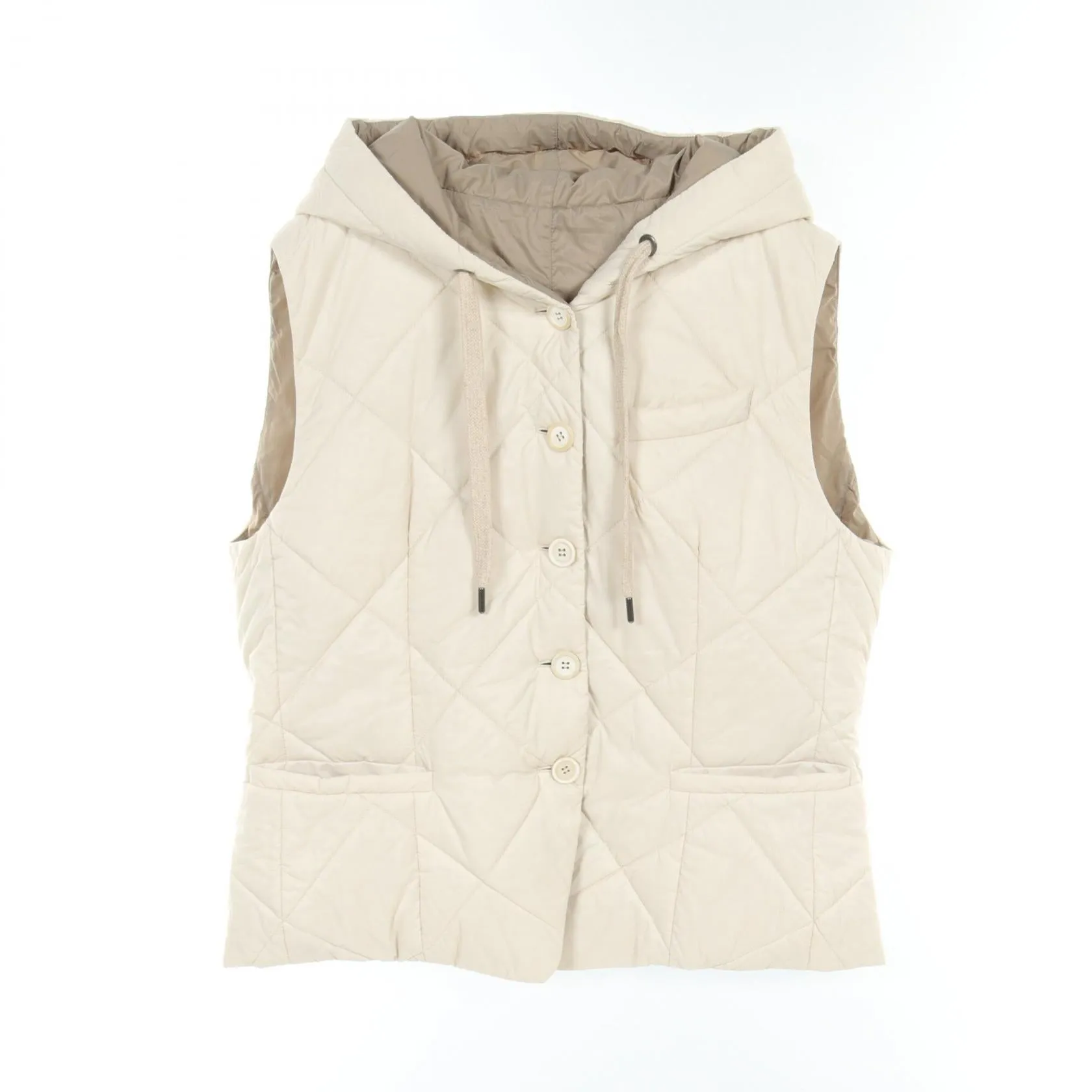 Brunello Cucinelli Nylon Down Vest Outerwear
