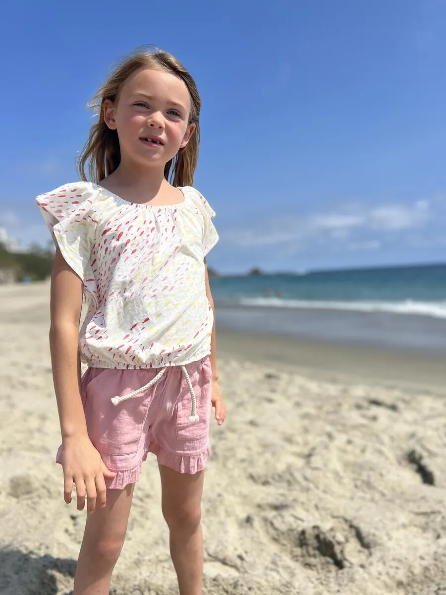 Brynlee Shorts - Pink