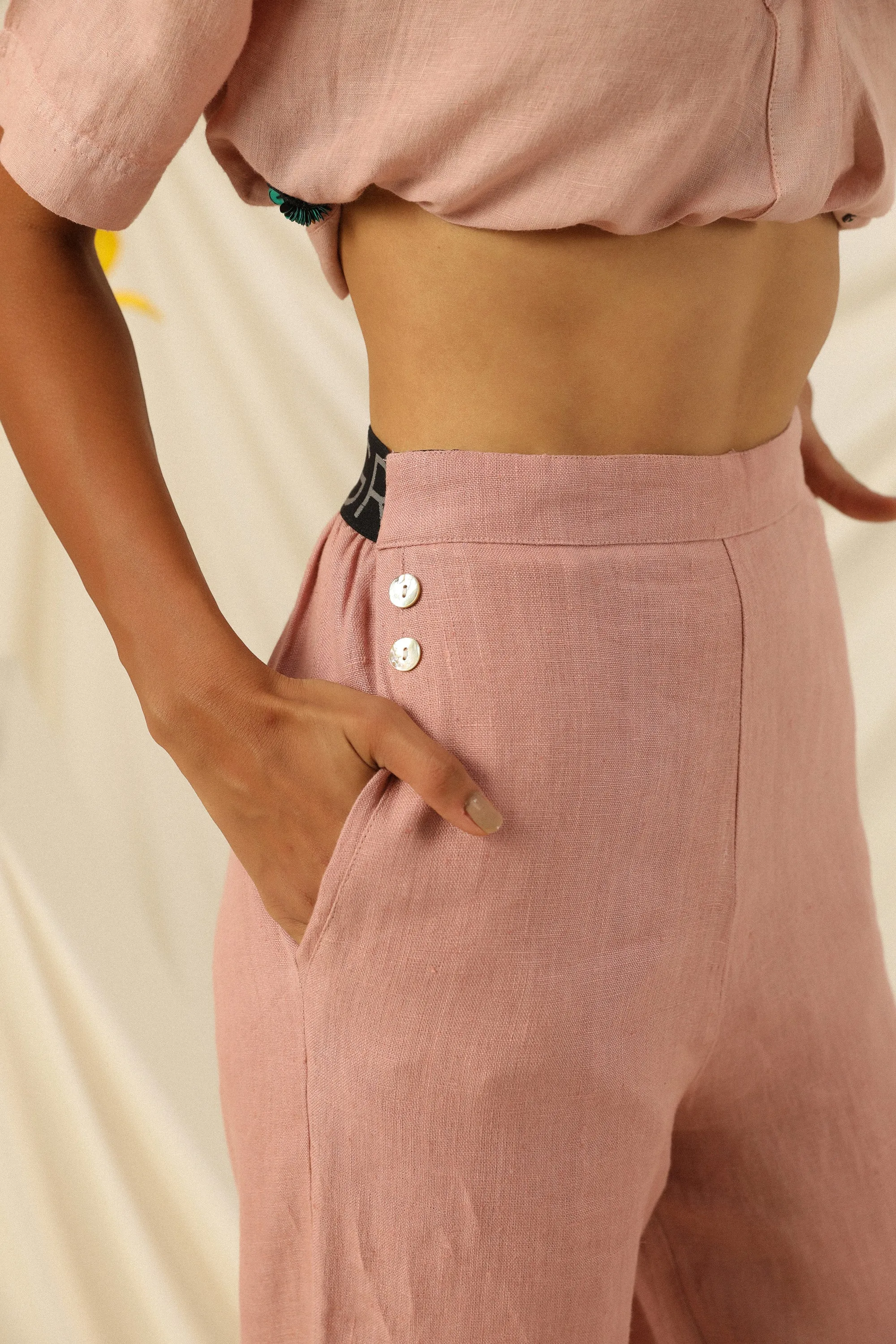 Button Up Pants