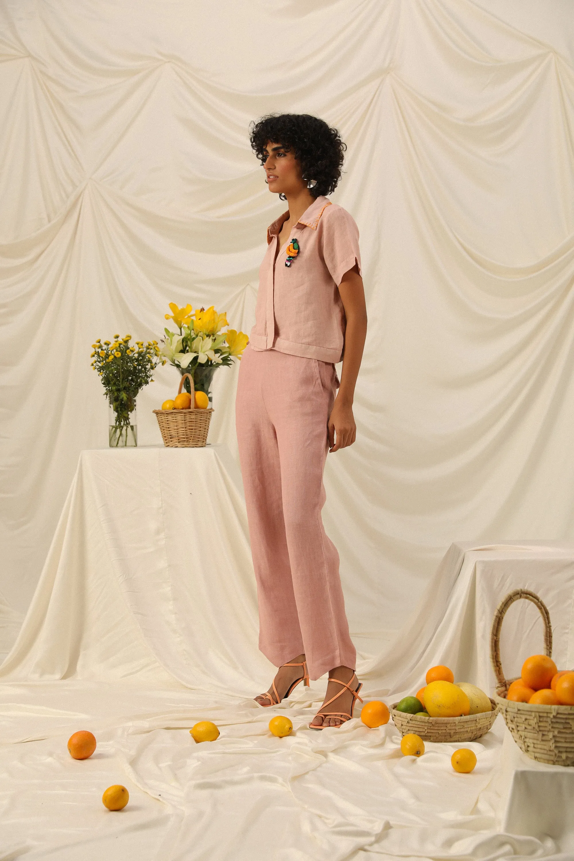 Button Up Pants