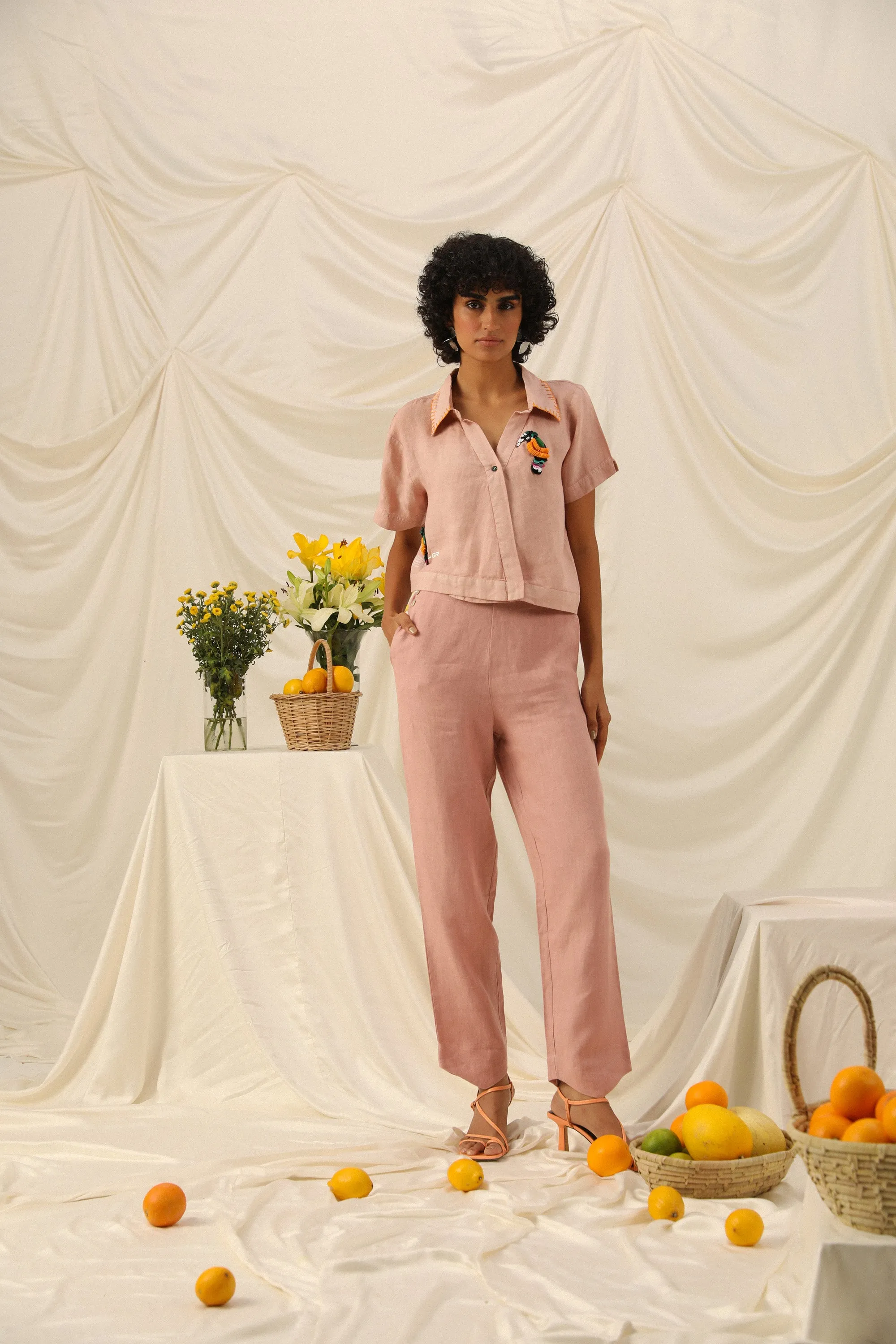 Button Up Pants