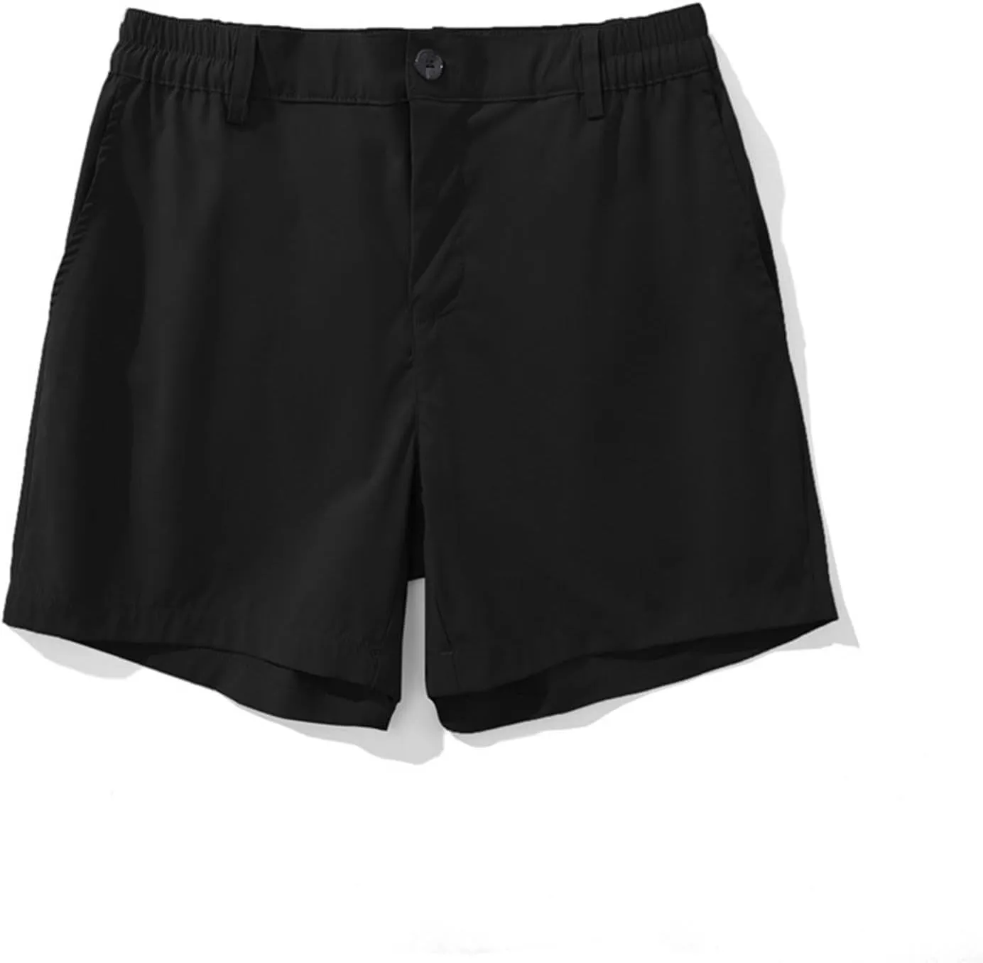Casual Shorts for Men Flat Front Chinos Bermuda Pull On Shorts 5 Inch Dressy Casual Vacation Beach Summer Clothes