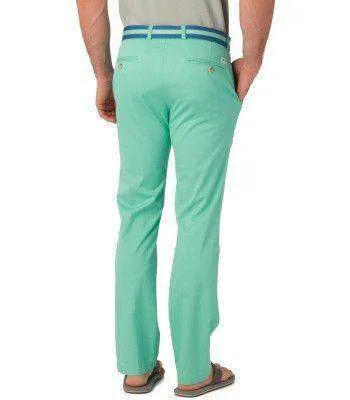 Channel Marker Tailored Fit Summer Pants in Bermuda Teal by Southern Tide