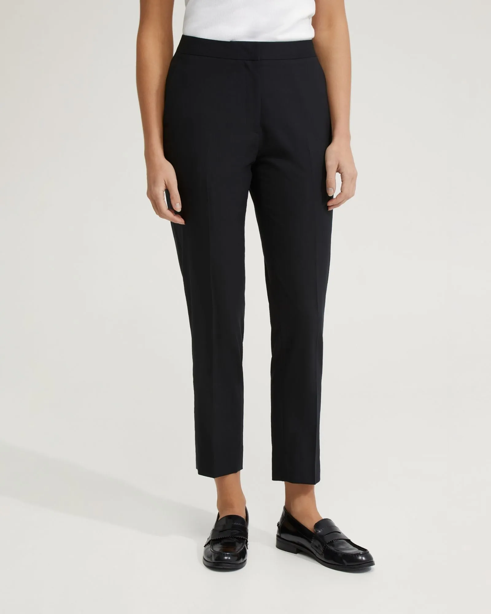 Charla Wool Stretch Suit Pants