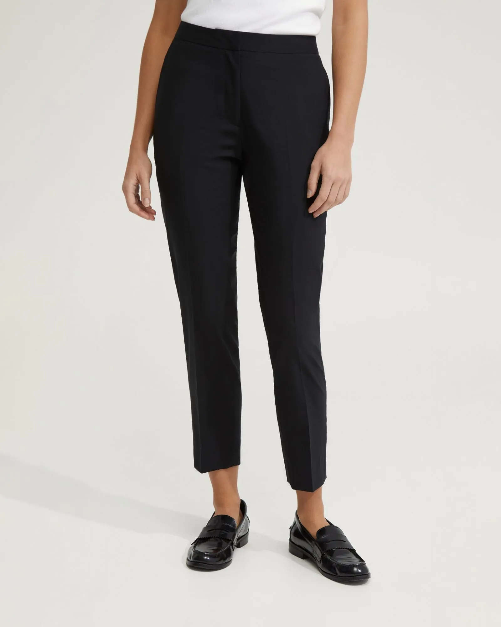 Charla Wool Stretch Suit Pants
