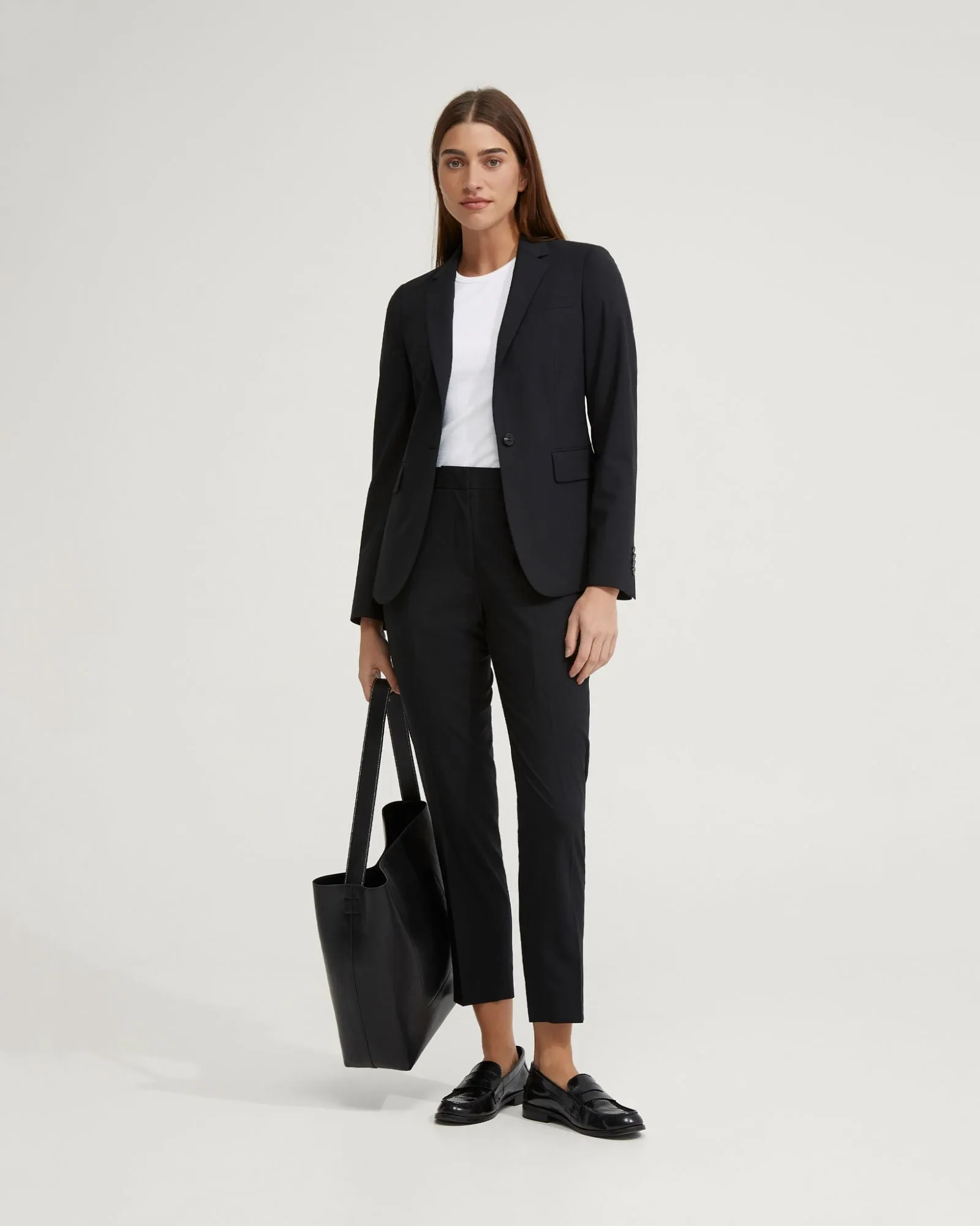 Charla Wool Stretch Suit Pants