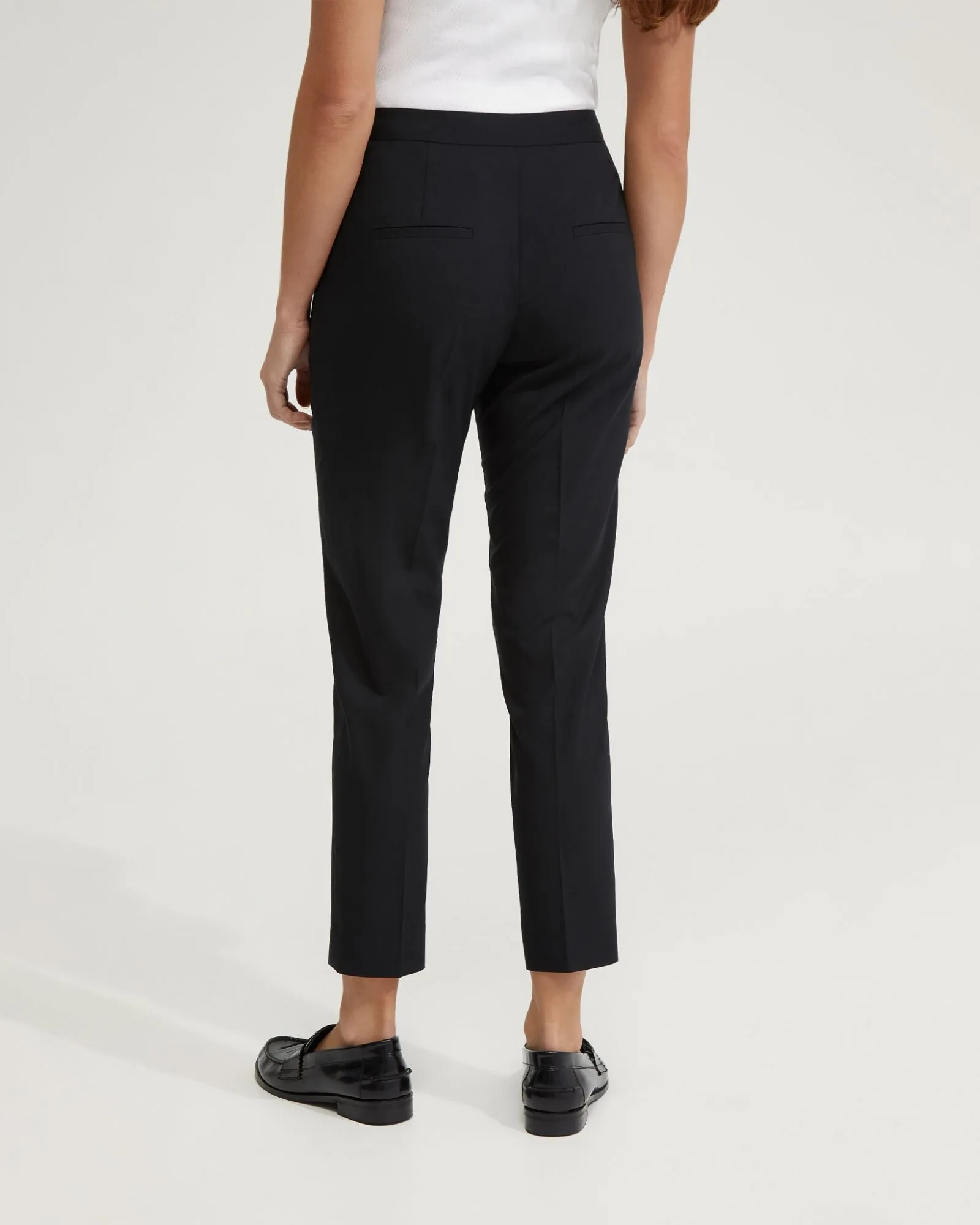 Charla Wool Stretch Suit Pants