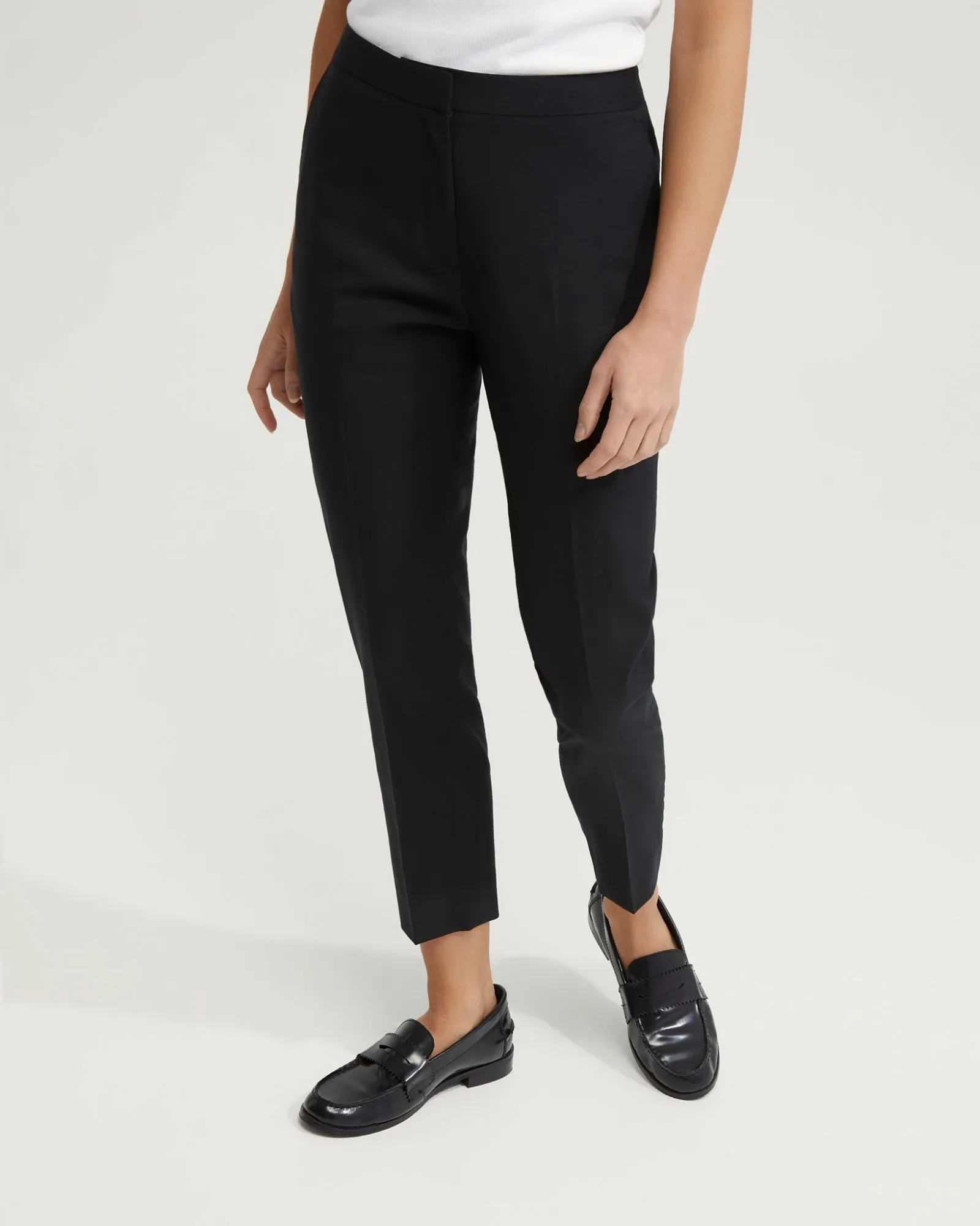 Charla Wool Stretch Suit Pants