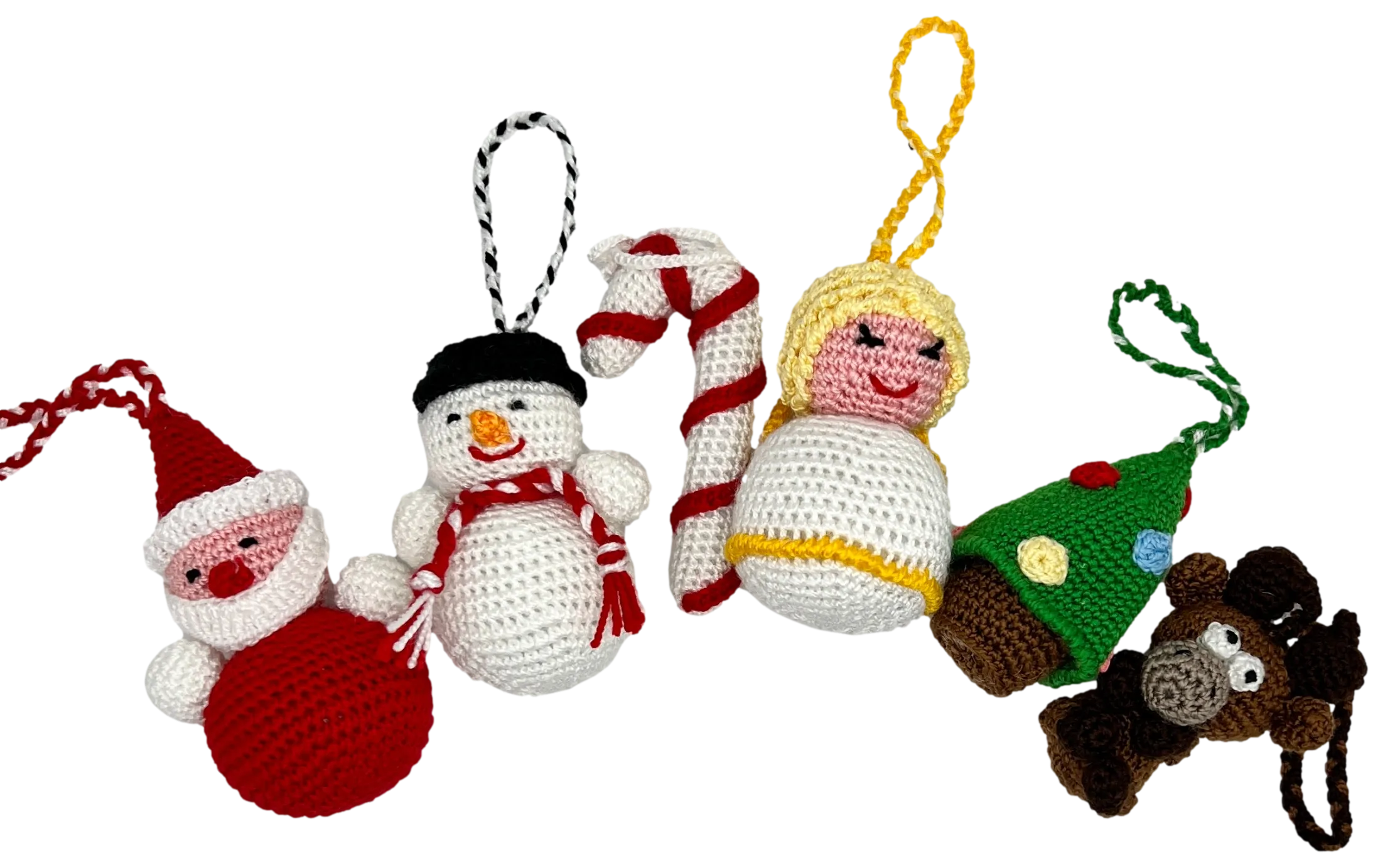 Christmas Mini Ornament Set