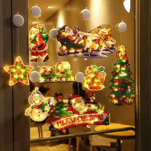 Christmas Presale - Get Surprise Offer-Christmas Window Hanging Lights