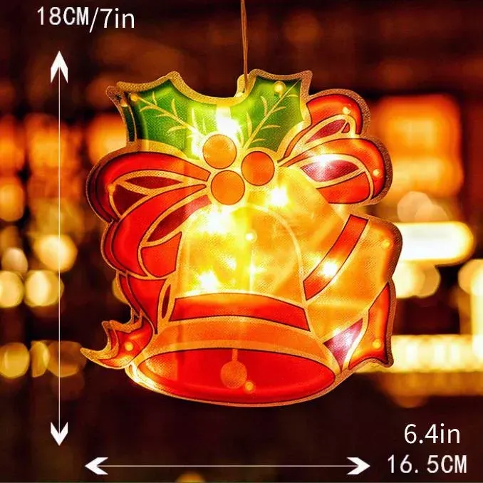 Christmas Presale - Get Surprise Offer-Christmas Window Hanging Lights