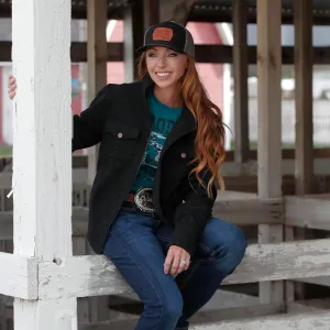 Cinch Women's Shirt Jacket Black