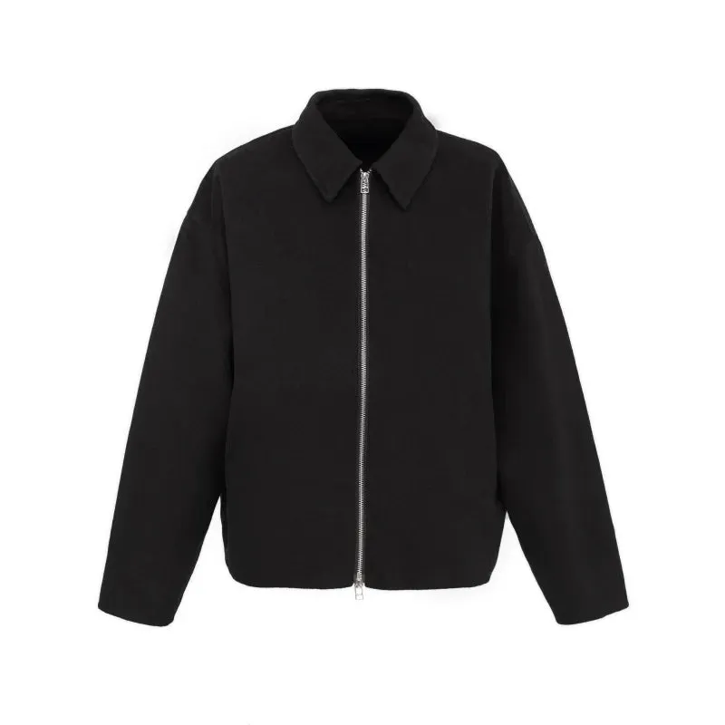 Classic Collar Black Jacket