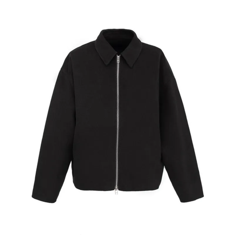 Classic Collar Black Jacket