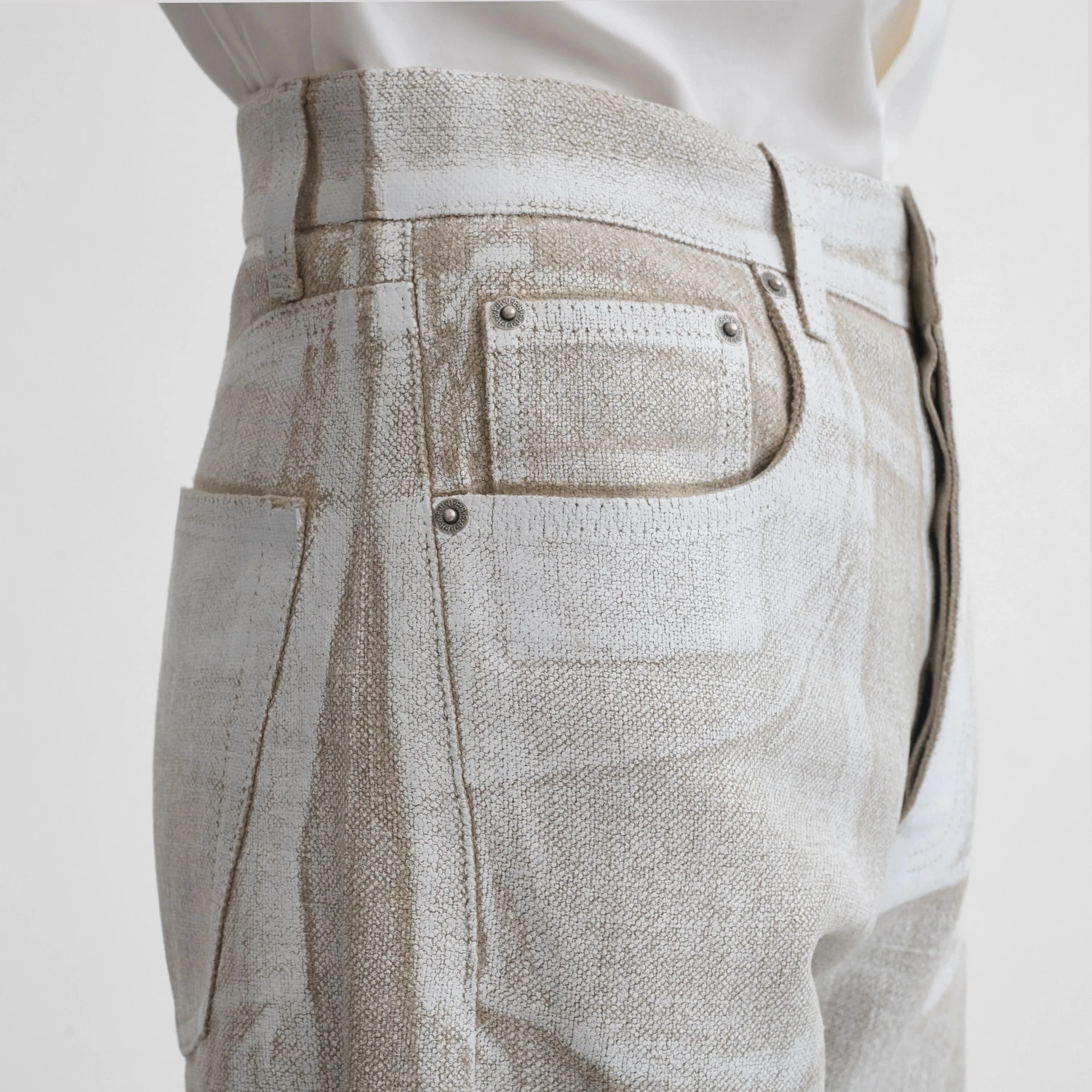 CLASSIC JEANS | hay linen