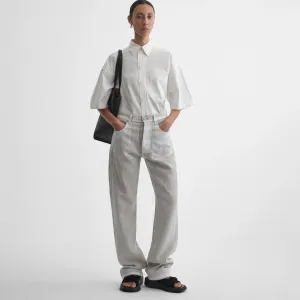 CLASSIC JEANS | hay linen