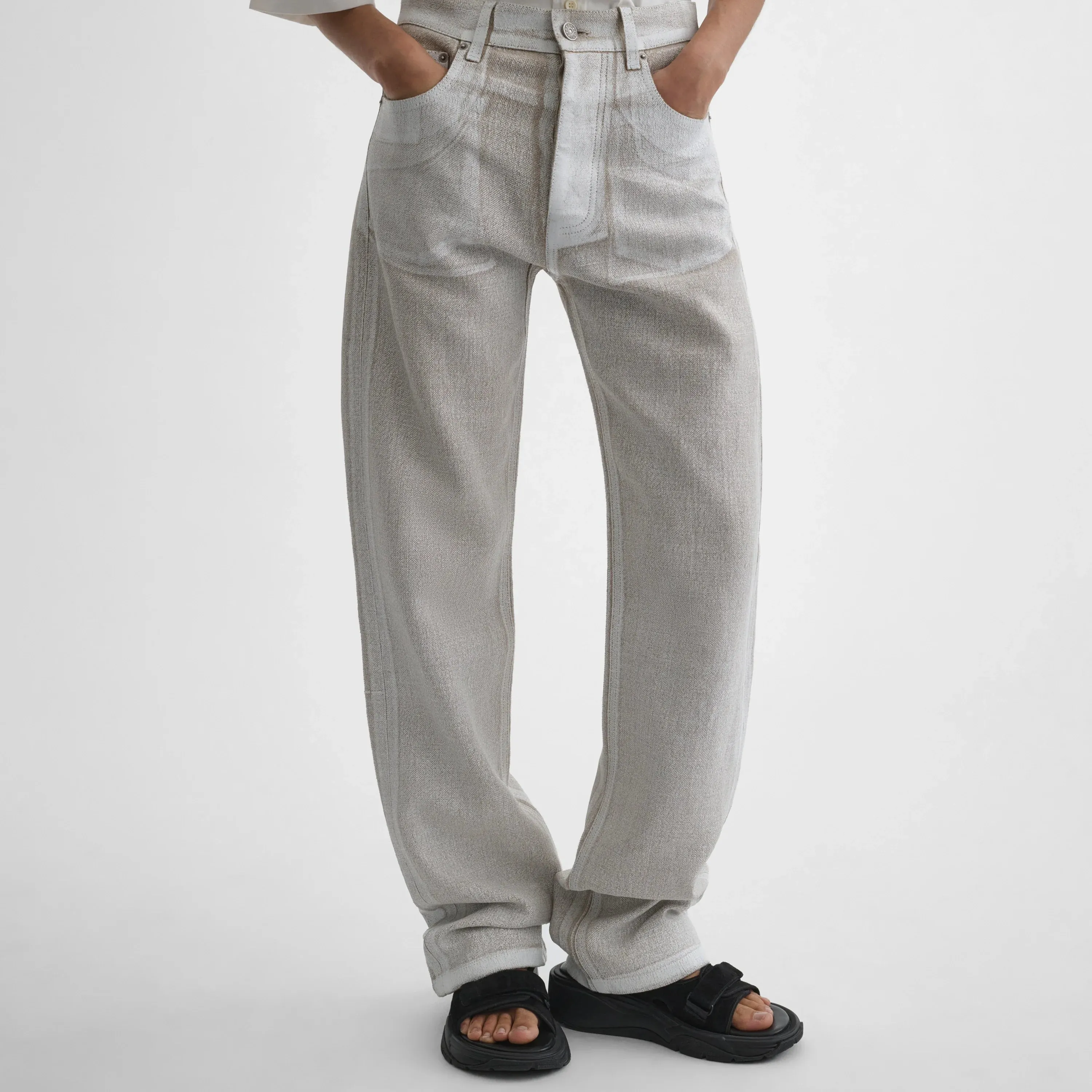 CLASSIC JEANS | hay linen