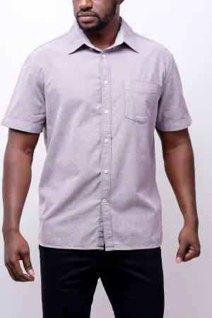 classic slim fit short-sleeve shirt