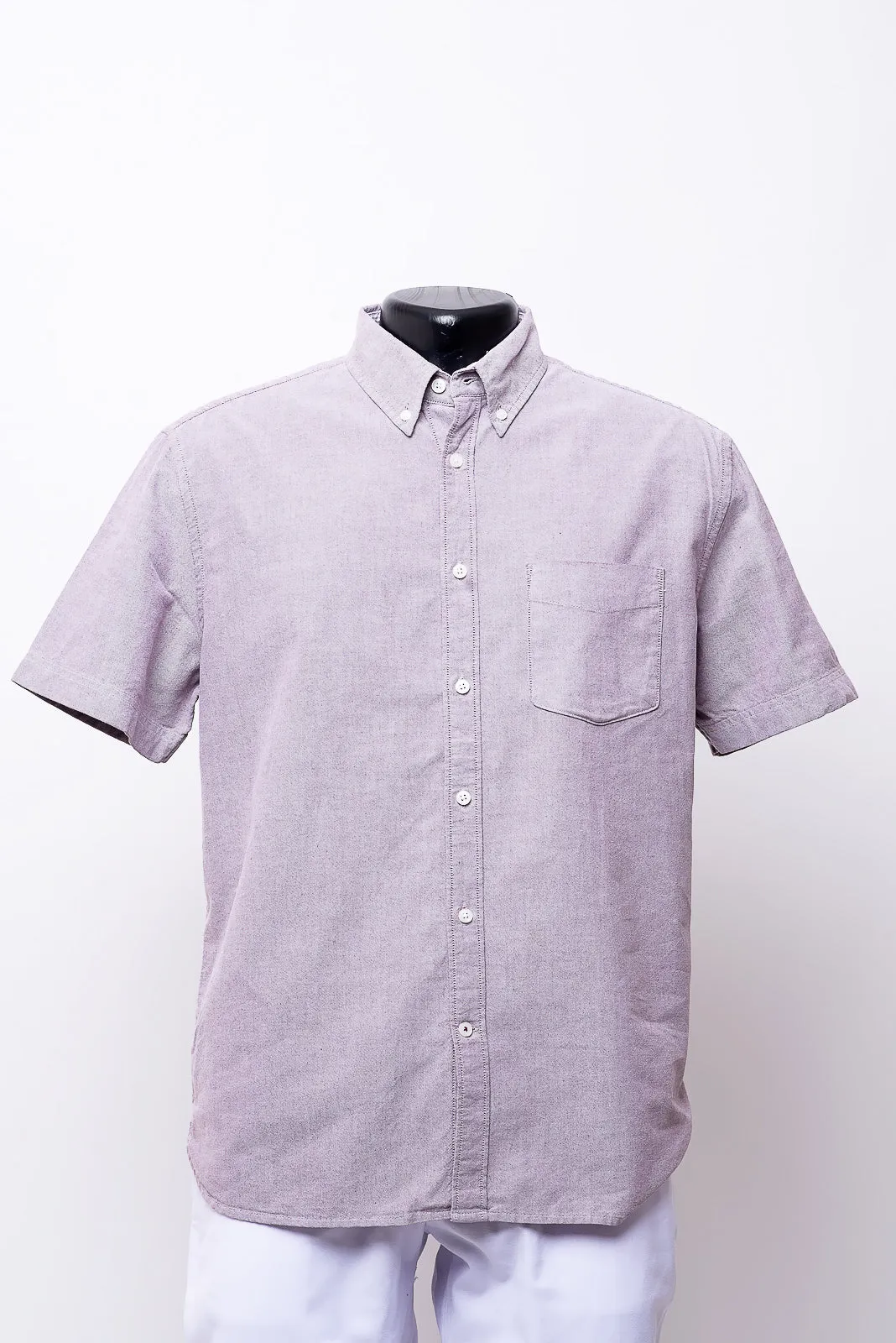 classic slim fit short-sleeve shirt