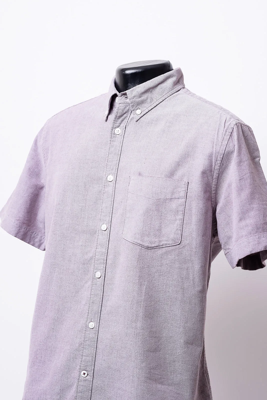 classic slim fit short-sleeve shirt