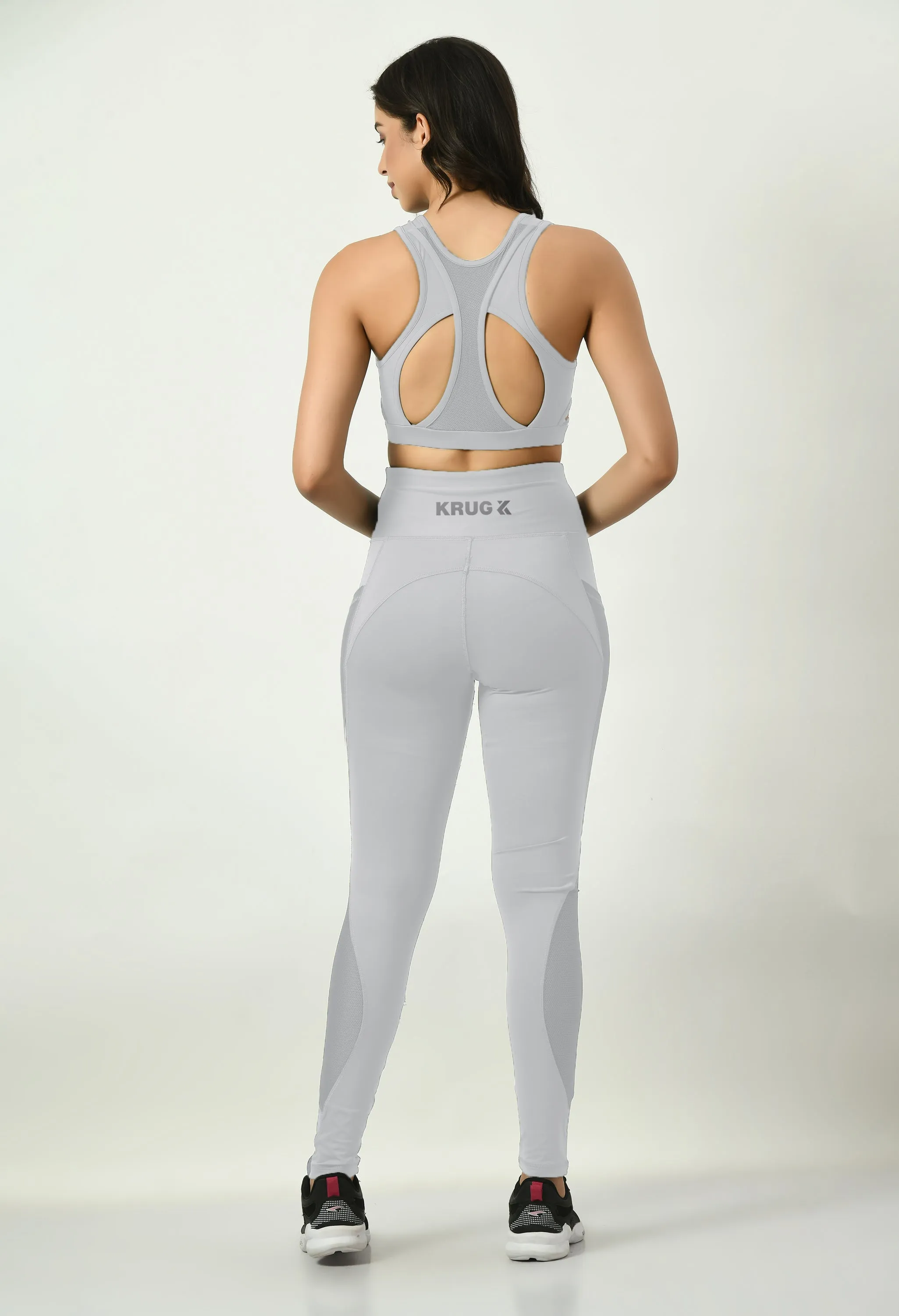 Cloud Grey Legging For Women