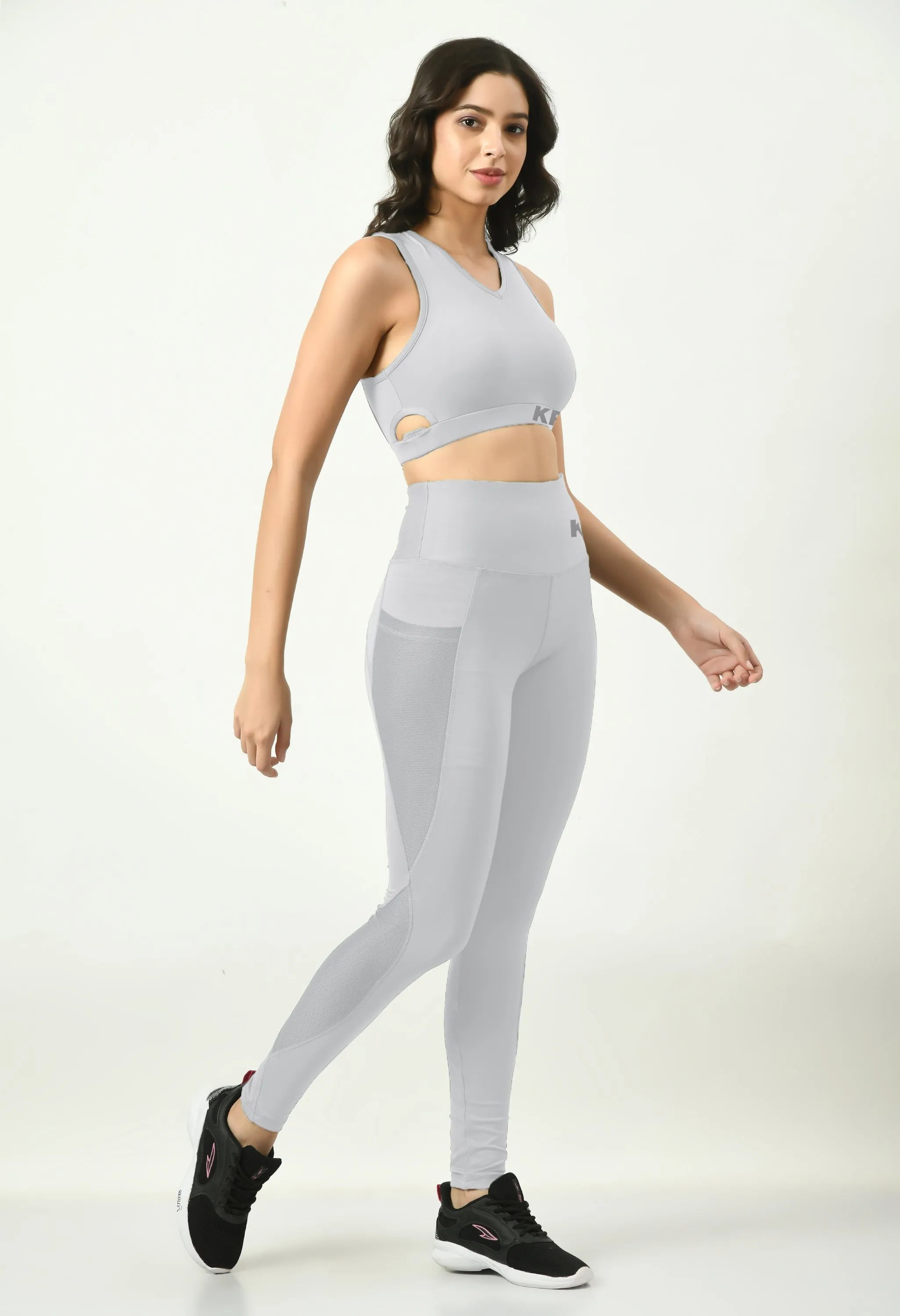 Cloud Grey Legging For Women