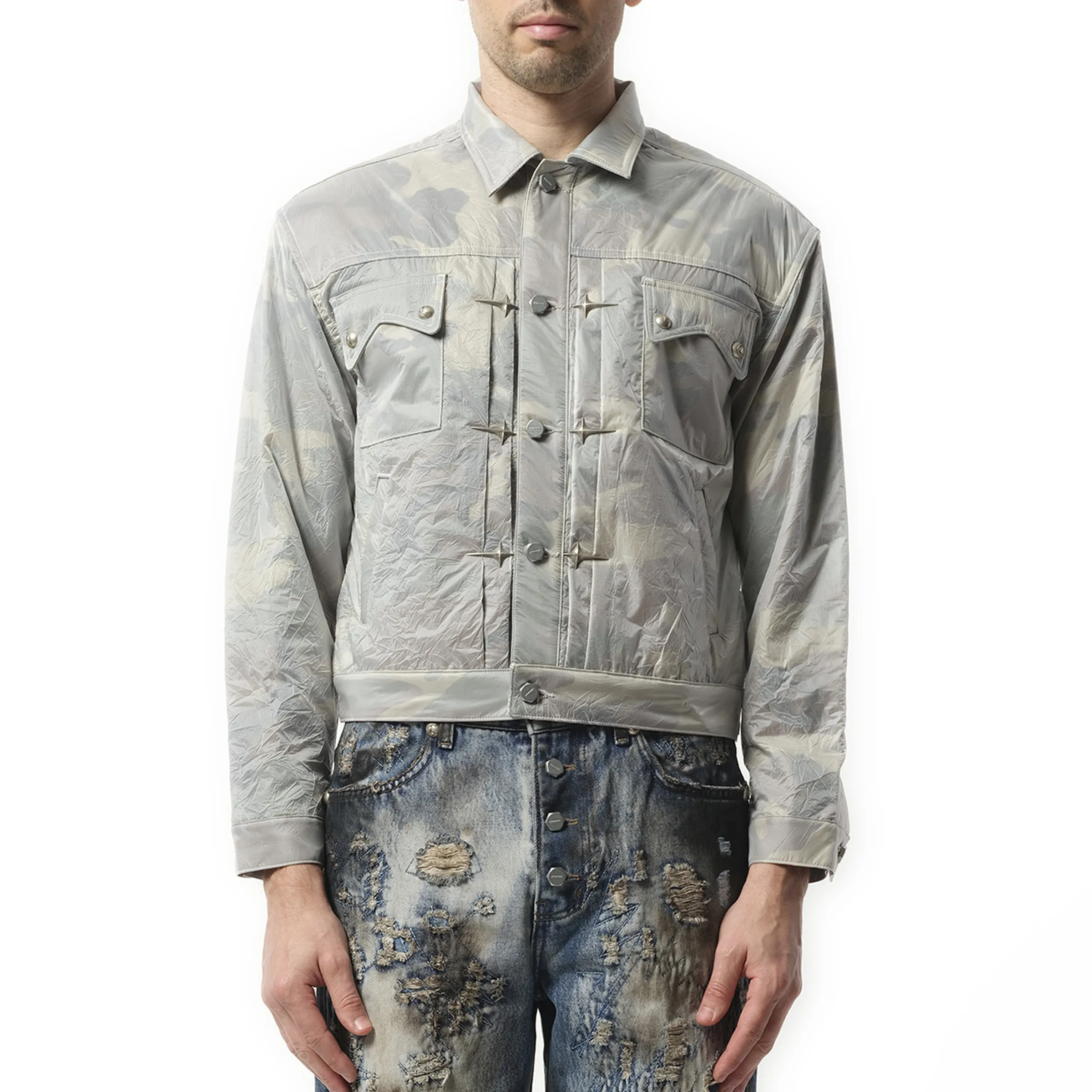 Clouded Claw Jacket in Multicolour