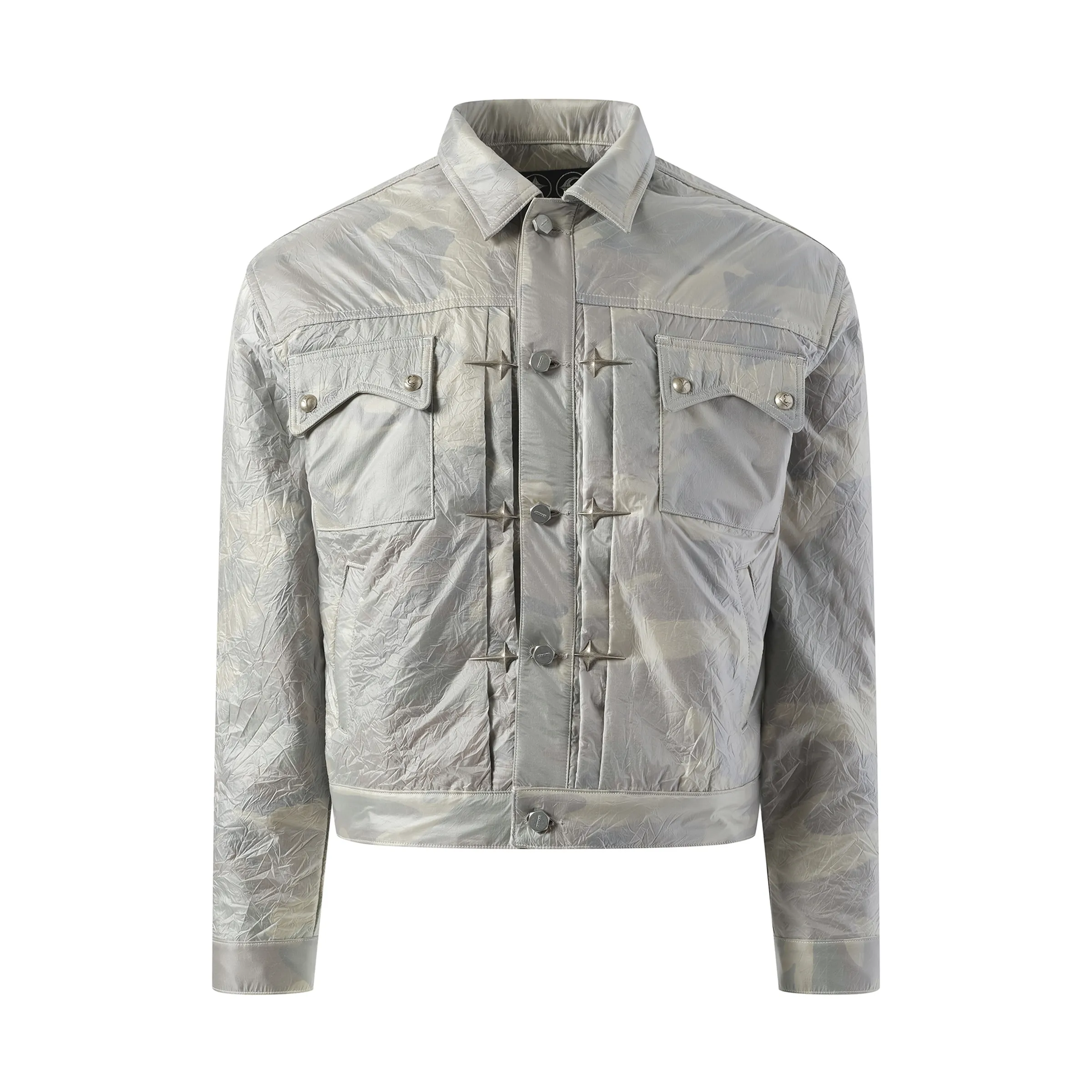 Clouded Claw Jacket in Multicolour