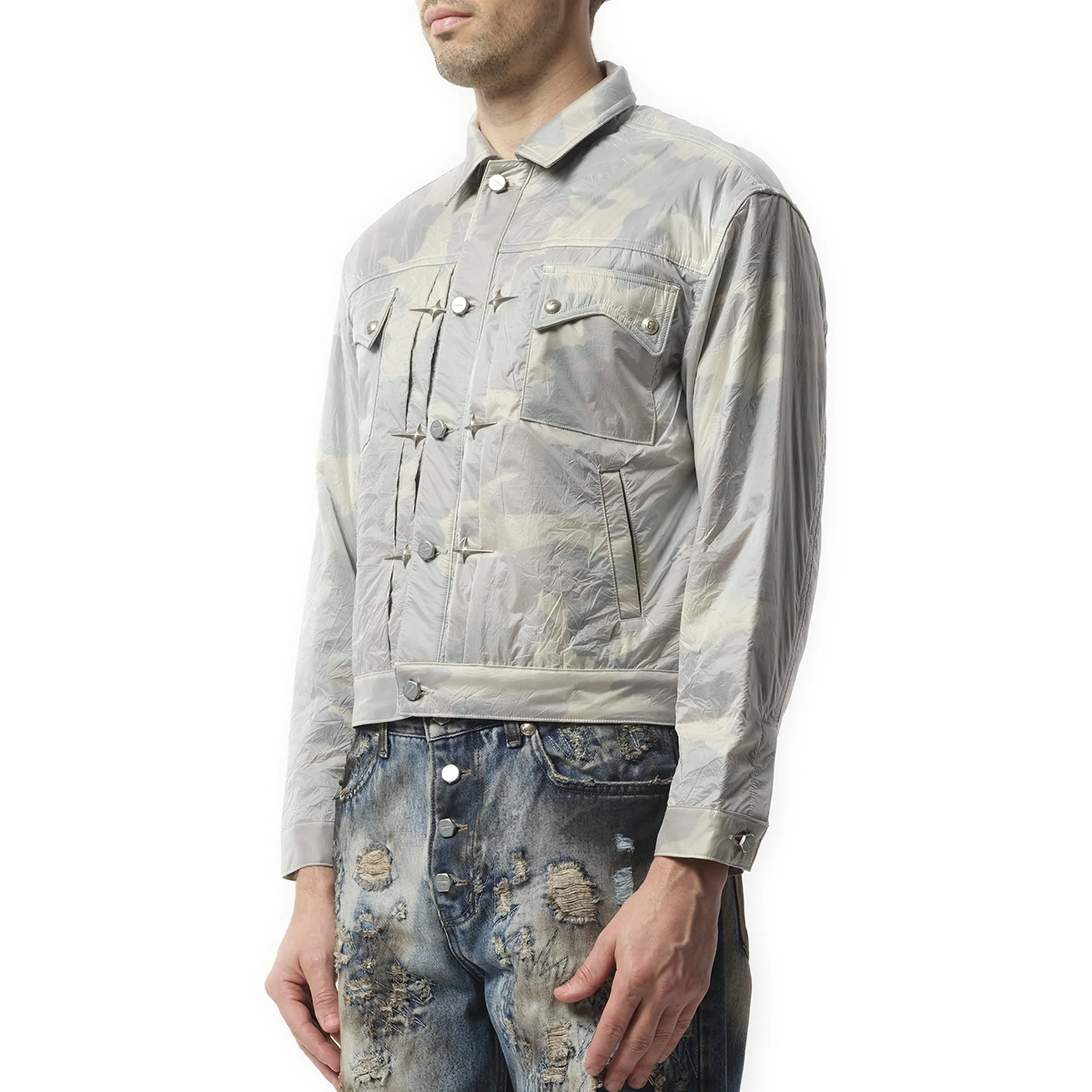 Clouded Claw Jacket in Multicolour
