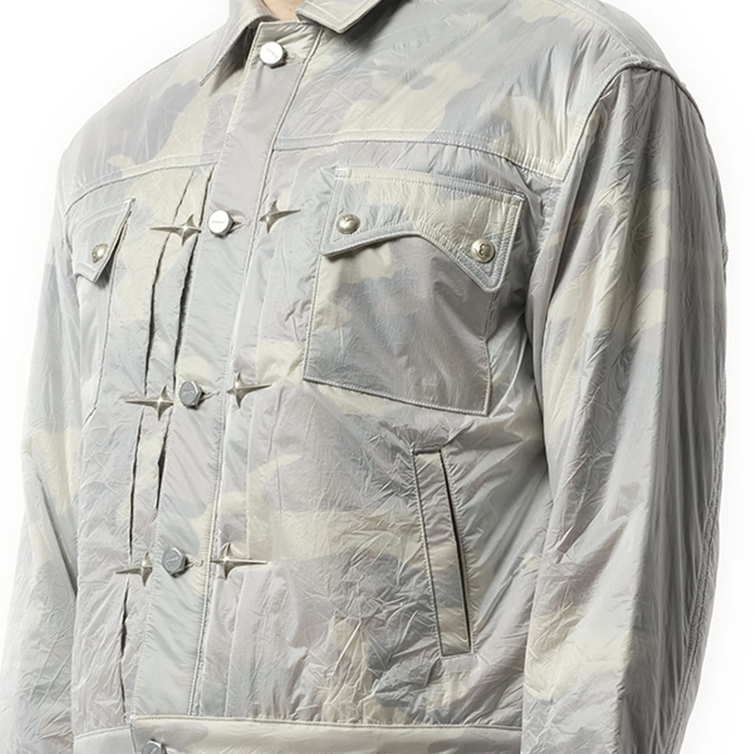 Clouded Claw Jacket in Multicolour