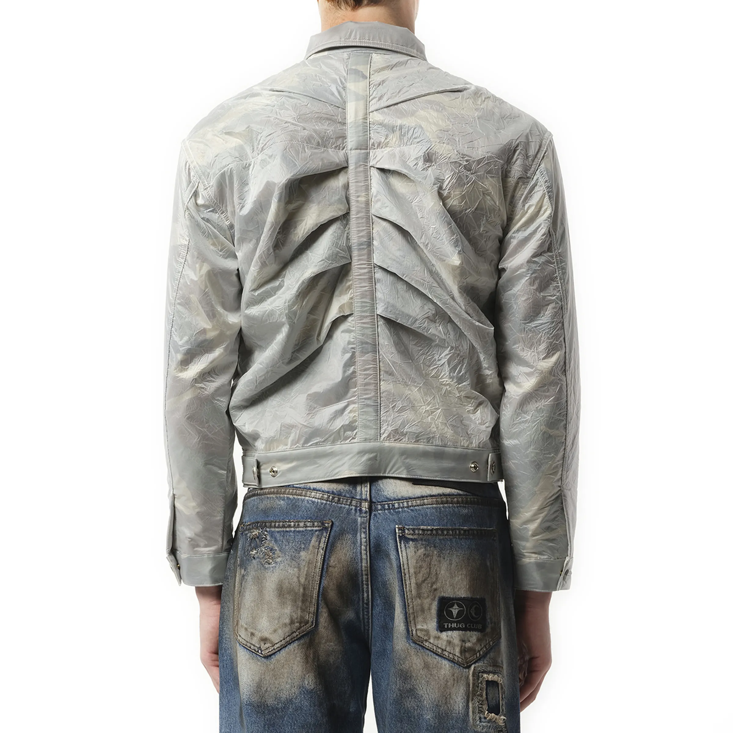 Clouded Claw Jacket in Multicolour