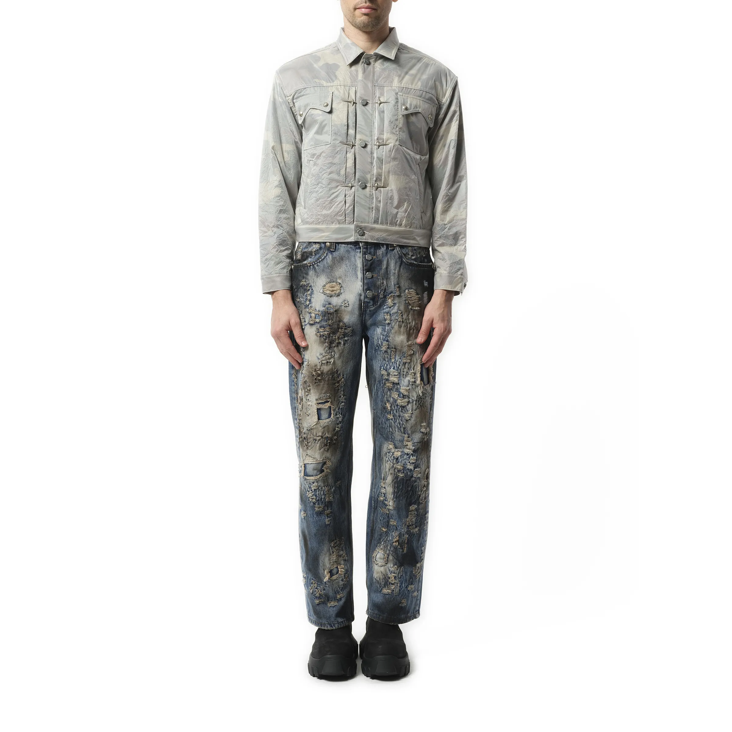 Clouded Claw Jacket in Multicolour