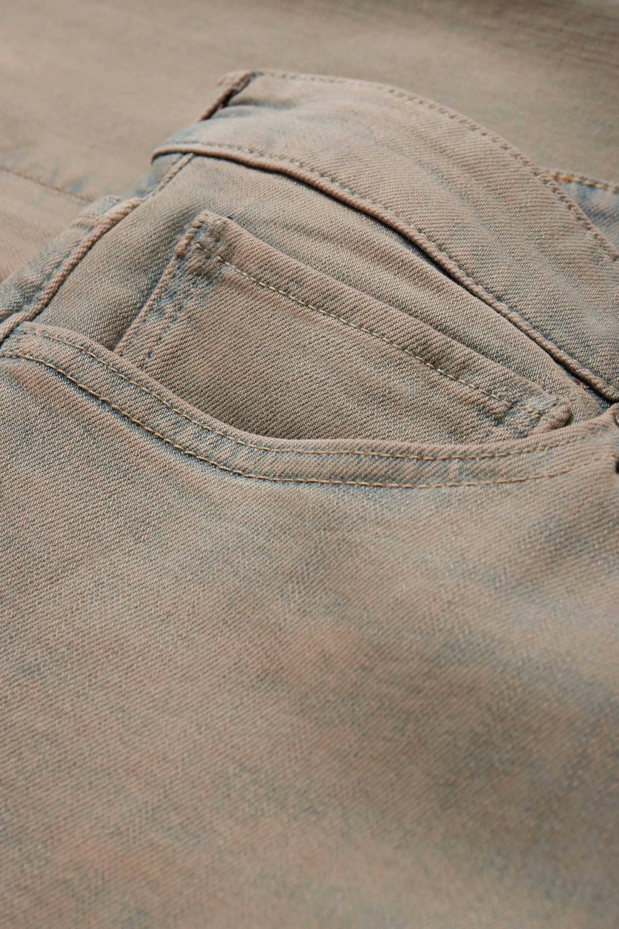 Collection Men's Straight Fit Classic Denim